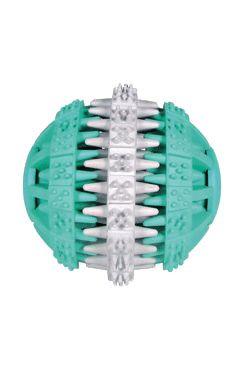 Hračka pes míč s mátou zeleno/bílý 6cm Hiphop