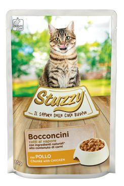 Stuzzy Cat Kapsa Adult Kousky Kuřecího 85g