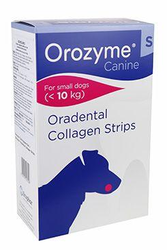 Orozyme plátky žvýkací pro psy S do 10kg 224g