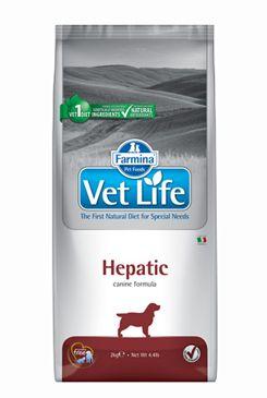 Vet Life Natural dog hepatic 2kg
