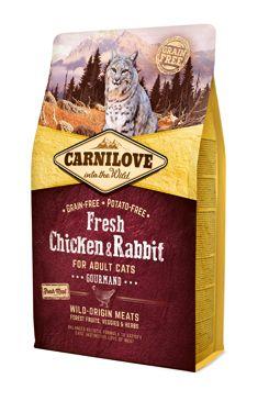 Carnilove Cat fresh chicken & rabbit for adult 2kg