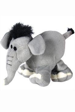 Hračka pes zoo park slon plyš 16-22cm
