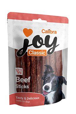 Calibra Joy Dog Classic Beef Sticks 500g New