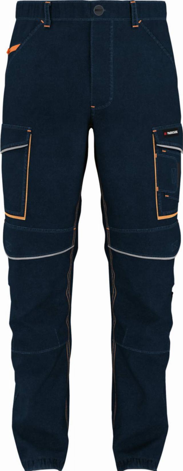 PARKSIDE PERFORMANCE Pracovní kalhoty velikosti: 48 - 56