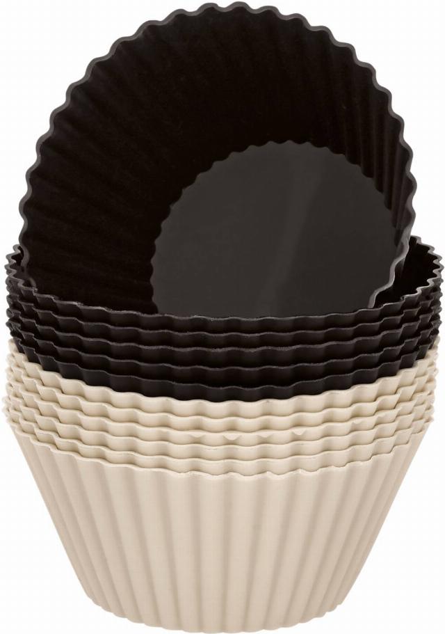 Spice&Soul Silikonové formy na muffiny 12 kusů v balení