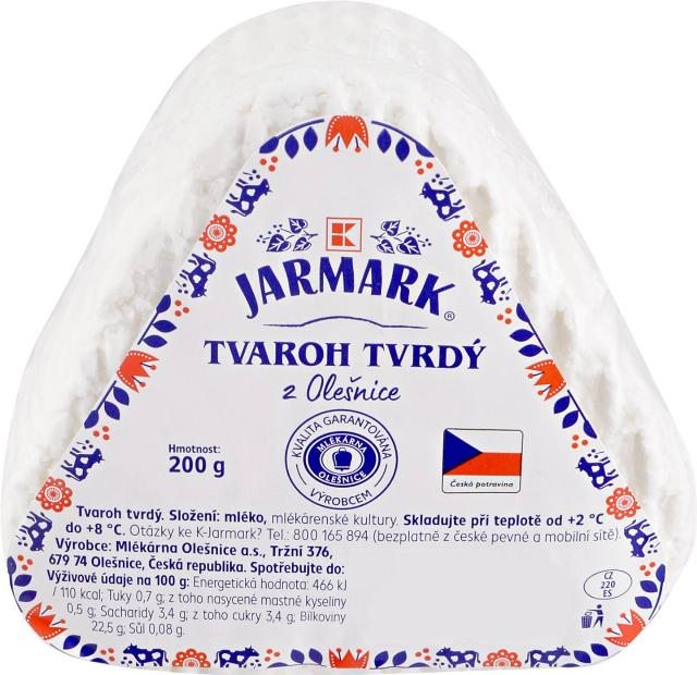 K-Jarmark Tvaroh tvrdý