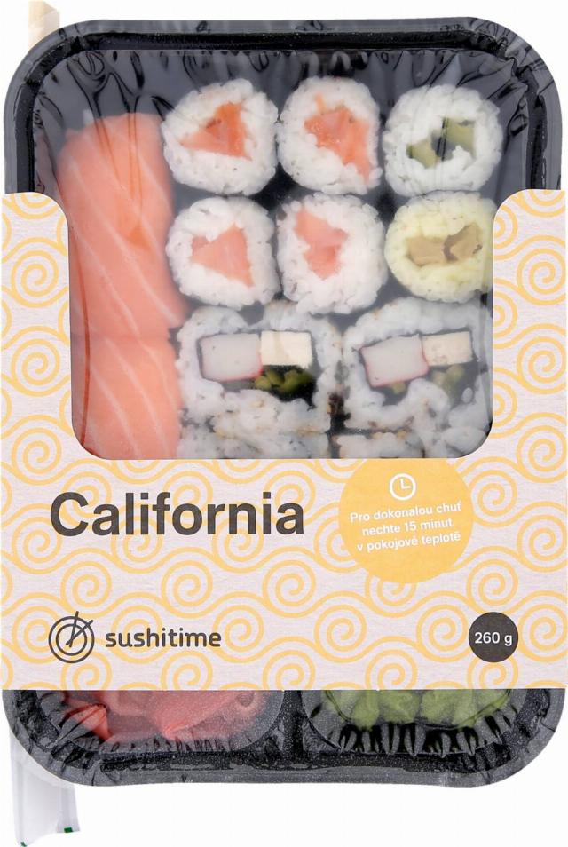 Sushitime California sushi set