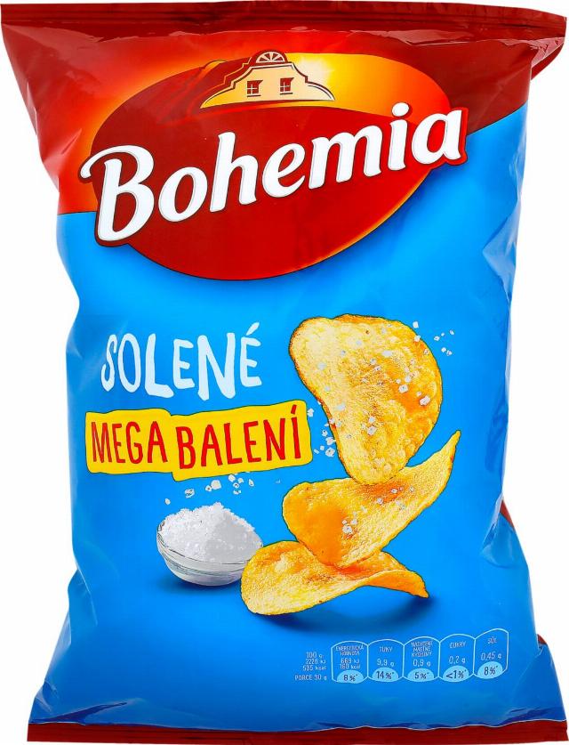 Bohemia Chipsy