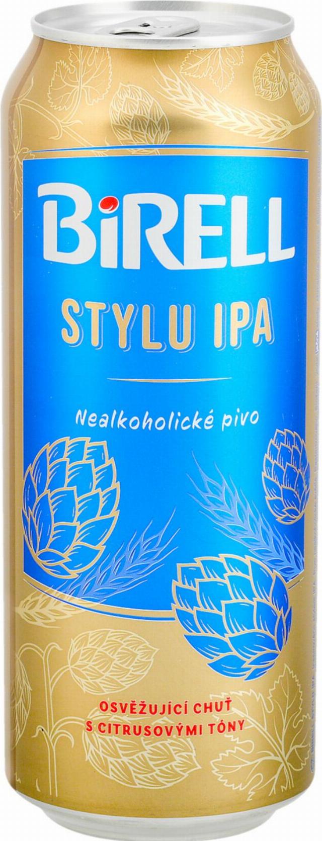 Birell Nealkoholické pivo IPA/Za studena chmelený