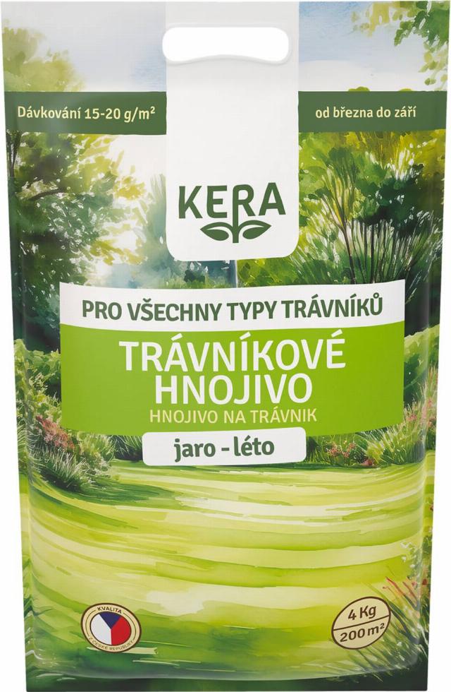 Trávníkové hnojivo 4 kg