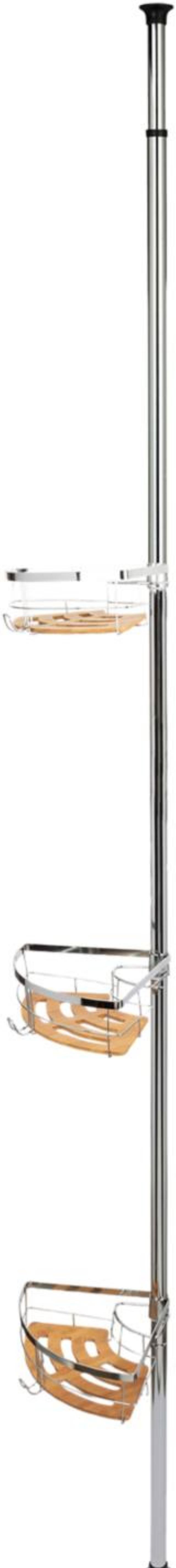 LIV&BO Koupelnový regál teleskopický