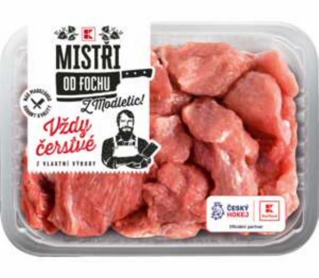 K-Mistři od fochu Moravský vrabec porcovaný