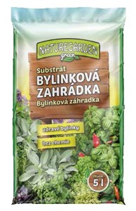 Naturegarden Green Substrát Bylinková zahrádka