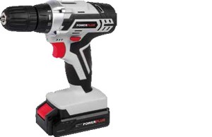 Powerplus Aku vrtačka