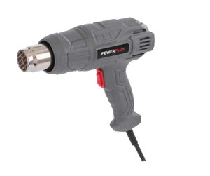 Powerplus Horkovzdušná pistole