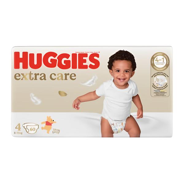 Huggies Extra Care vel. 4 (8-16kg)