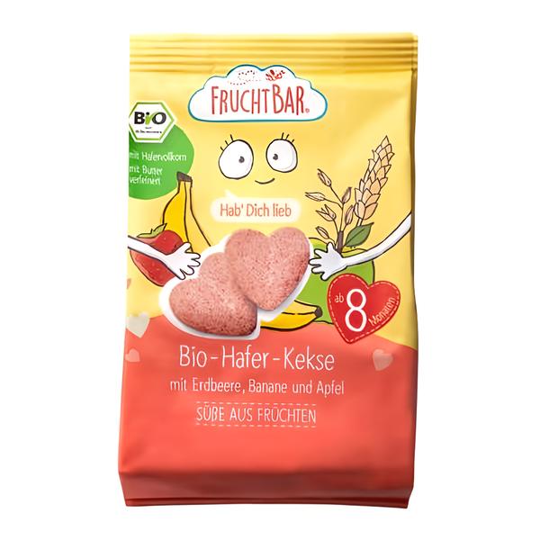 Fruchtbar BIO Ovesné sušenky s ovocem