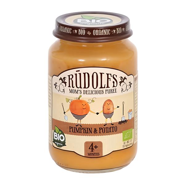Rudolfs BIO Příkrm dýně a brambory