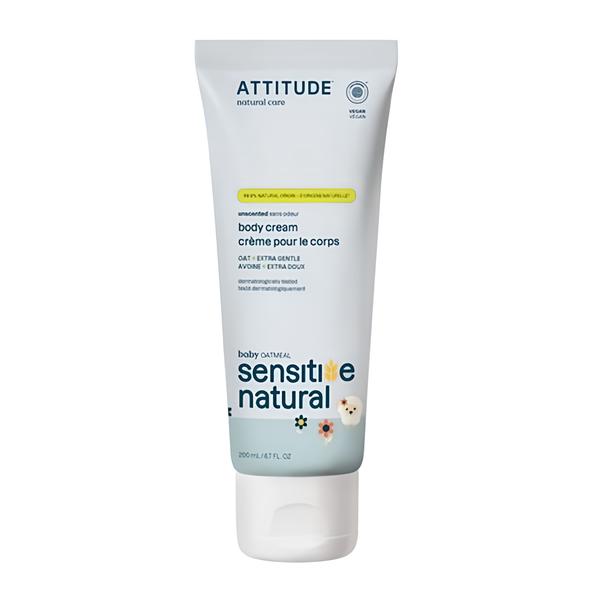 Attitude Hydratační zklidňující dětský krém s ovsem - pro citlivou pokožku
