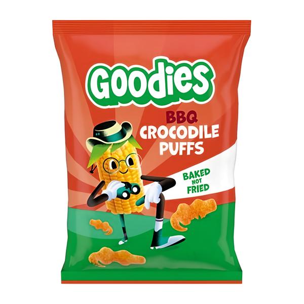 Goodies Křupky krokodýli BBQ