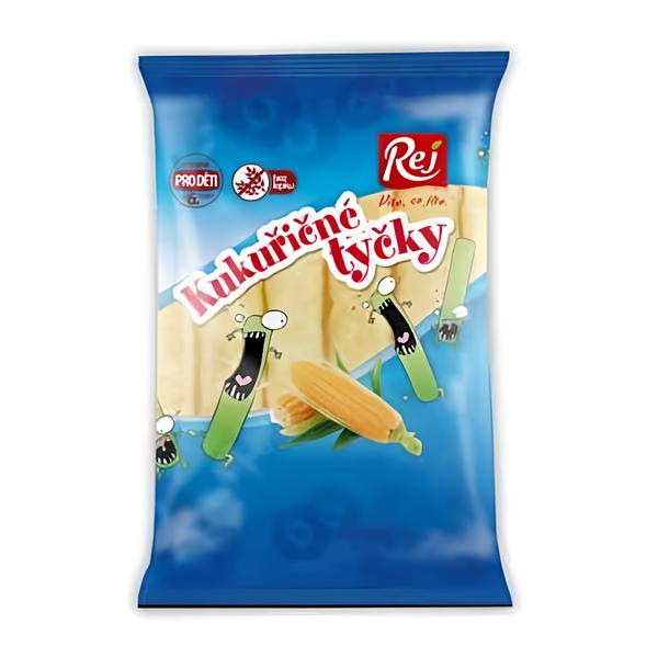 Kukuřičné tyčky bez soli