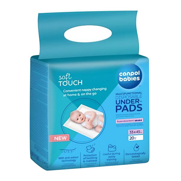 Canpol babies Multifunkční hygienické podložky (33x45 cm)