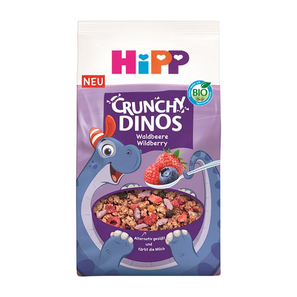 HiPP BIO křupavé Dino müsli Lesní ovoce