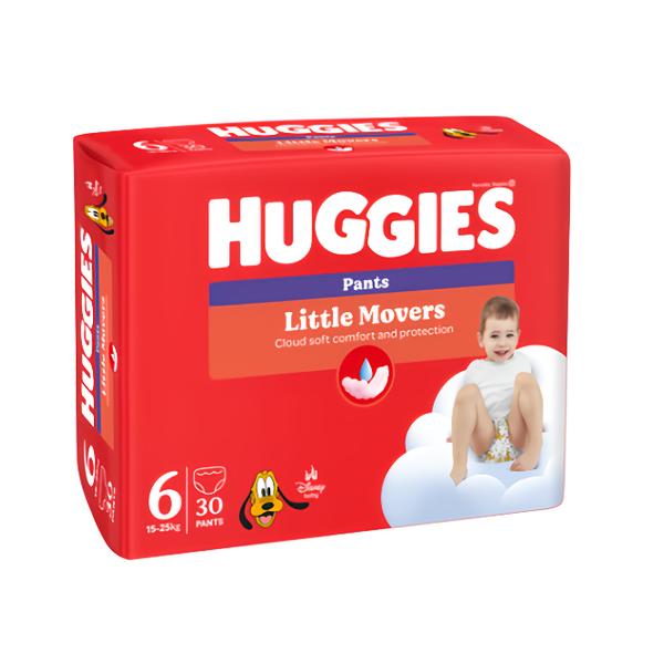 Huggies Little Movers Pants 6
