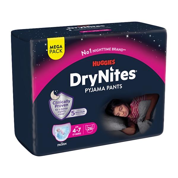 Huggies DryNites MEGA 17-30 kg Girl M
