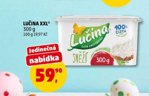 LUČINA XXL, 300 g