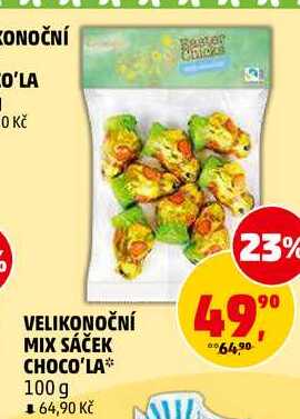 VELIKONOČNÍ MIX SÁČEK CHOCO'LA, 100 g