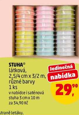 STUHA, 1 ks