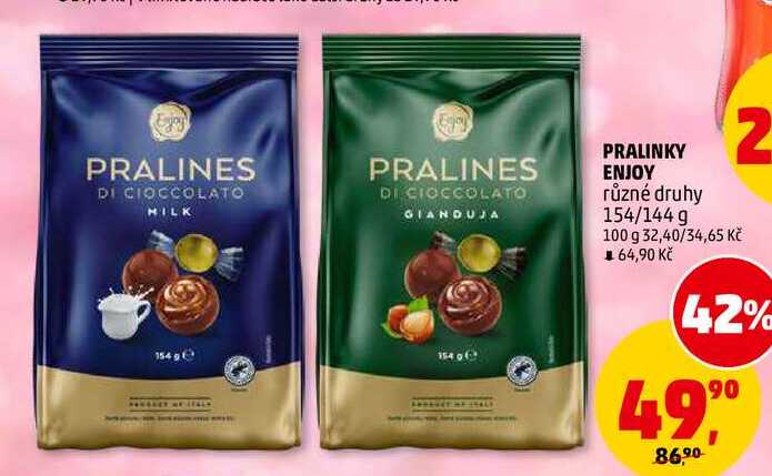 PRALINKY ENJOY, 154 g