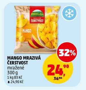 MANGO MRAZIVÁ ČERSTVOST, 300 g 