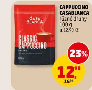 CAPPUCCINO CASABLANCA, 100 g