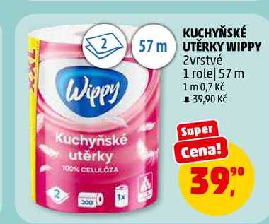 KUCHYŇSKÉ UTĚRKY WIPPY, 1 role 