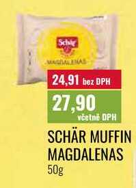 SCHÄR MUFFIN MAGDALENAS 50g 