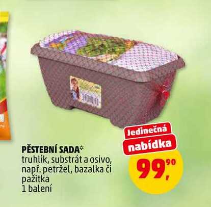 PĚSTEBNÍ SADA, 1 balení