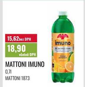 MATTONI IMUNO 0,7l 
