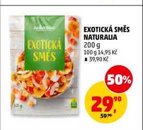 EXOTICKÁ SMĚS NATURALIA, 200 g
