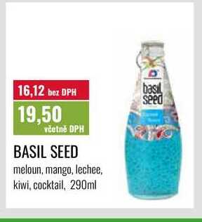 BASIL SEED 290ml 