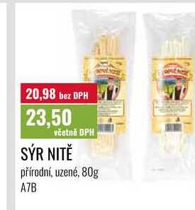 SÝR NITĚ 80g