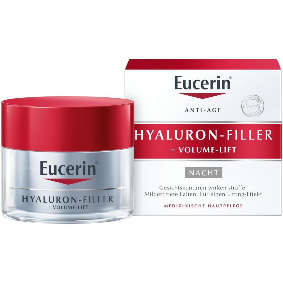 Eucerin Volume-filler Lift noční krém 50ml Lékárna LEMON