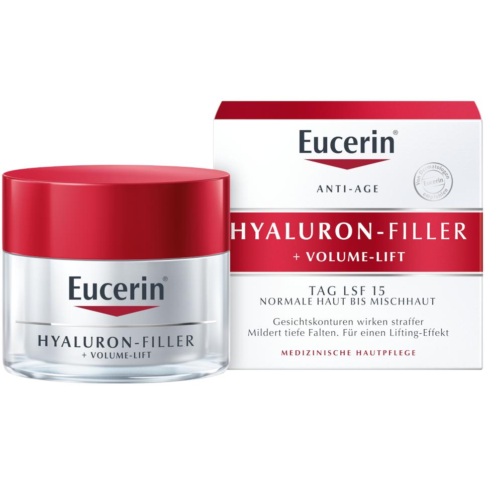 Eucerin Volume-filler Lift denný krém pro normální až smíšenou pleť 50ml Lékárna LEMON