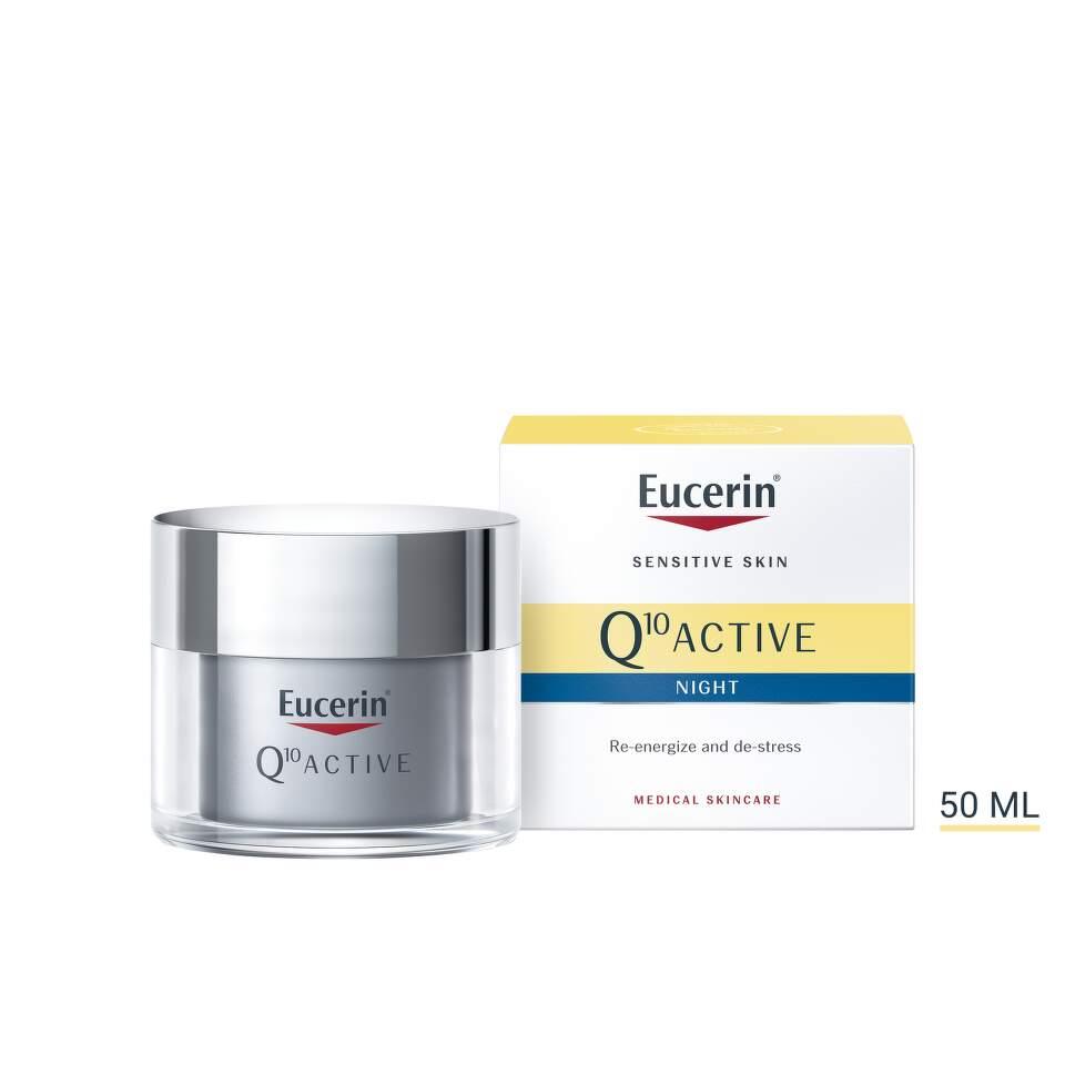 Eucerin Q10 Active Noční krém proti vráskám 50ml Lékárna LEMON