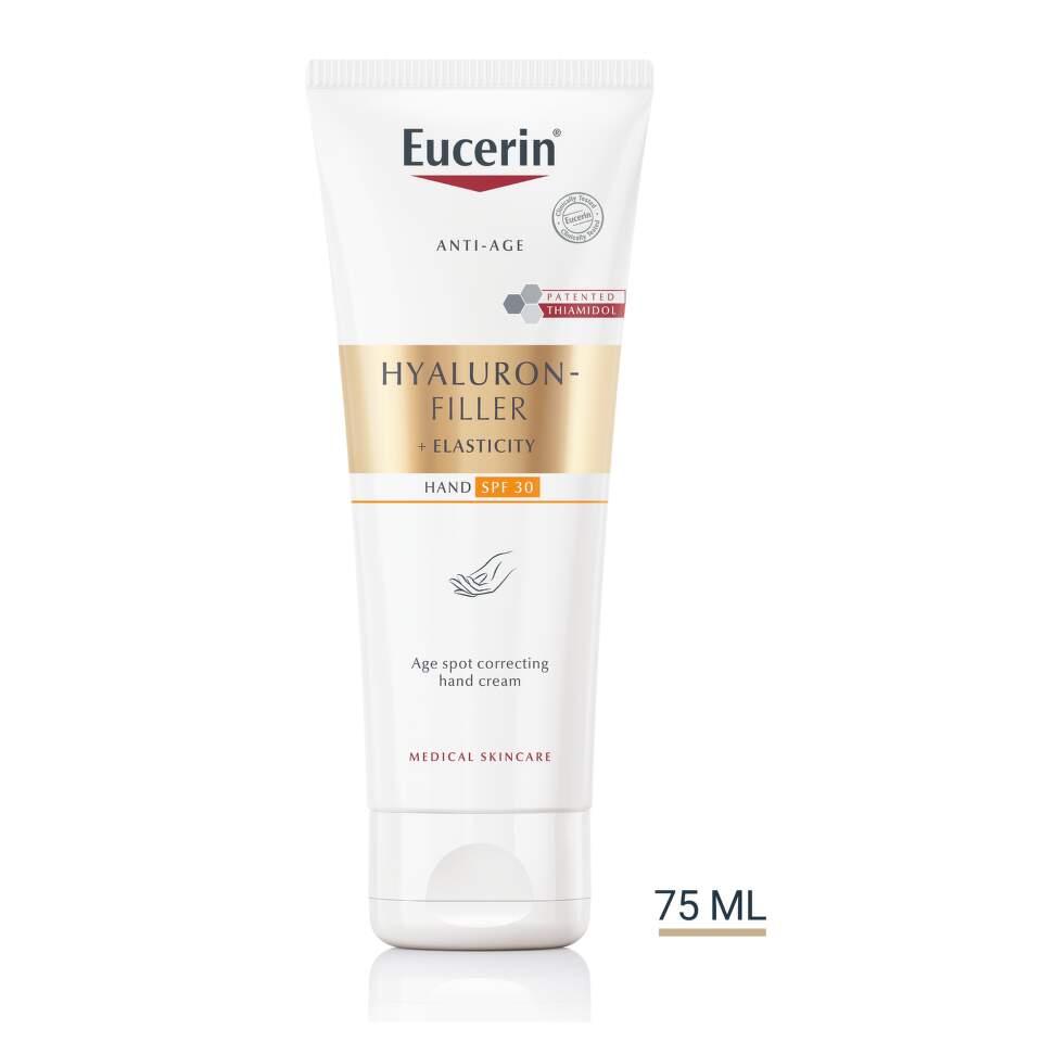 Eucerin Hyaluron-Filler+ Elasticity krém na ruce 75ml Lékárna LEMON