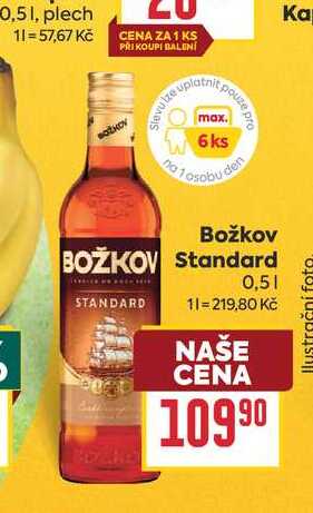 Božkov Standard 0,5l