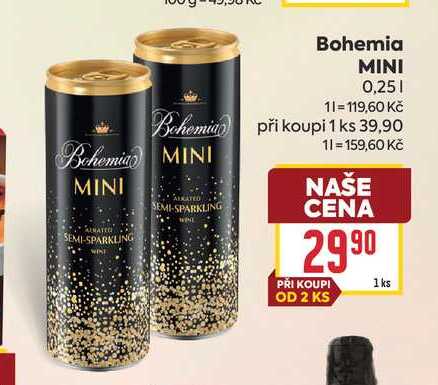 Bohemia MINI 0,25l