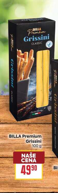 BILLA Premium Grissini 100 g