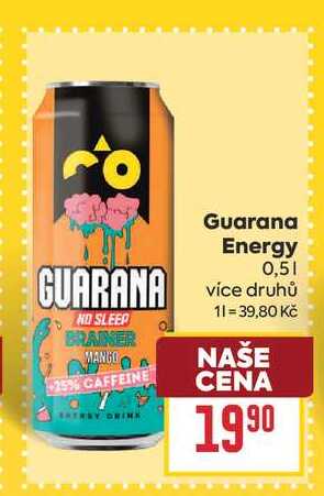 Guarana Energy 0,5l